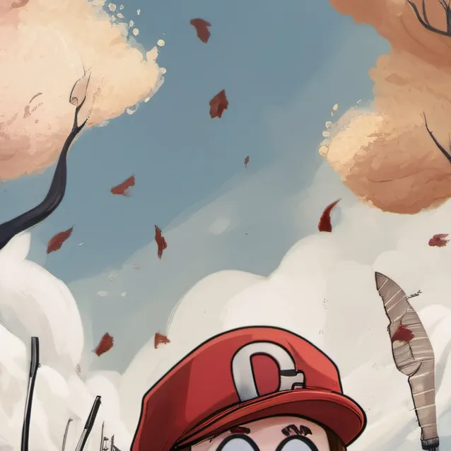 chat with ai character: dead mario