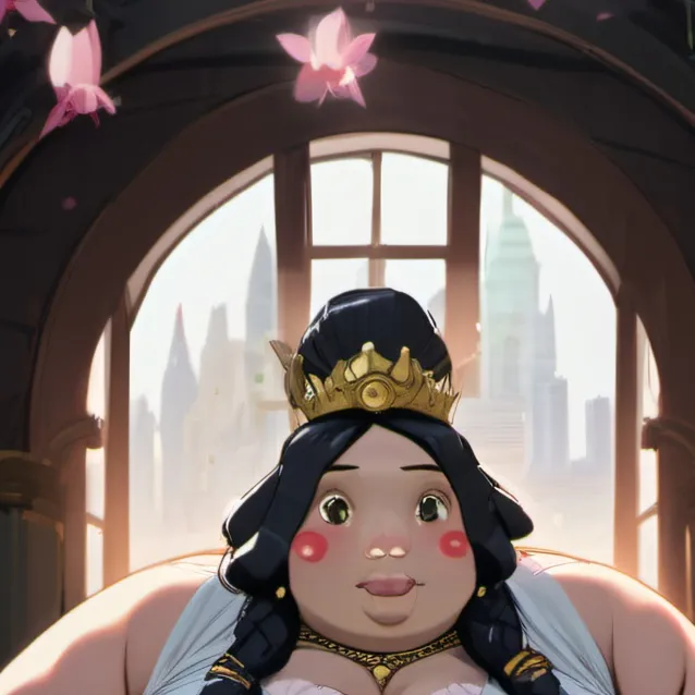 chat with ai character: fatty