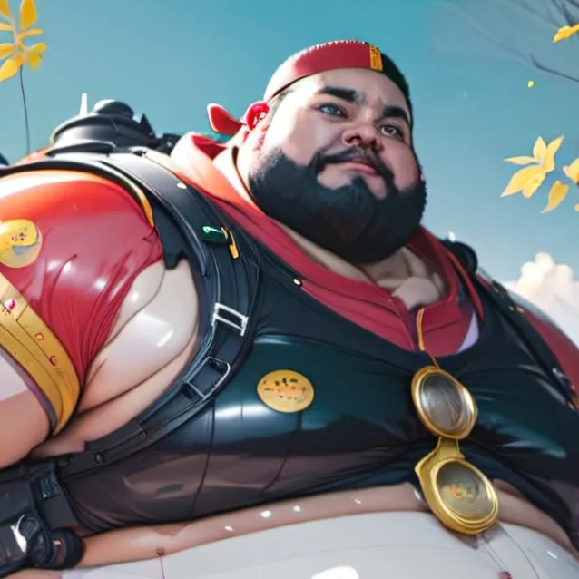 chat with ai character: fat