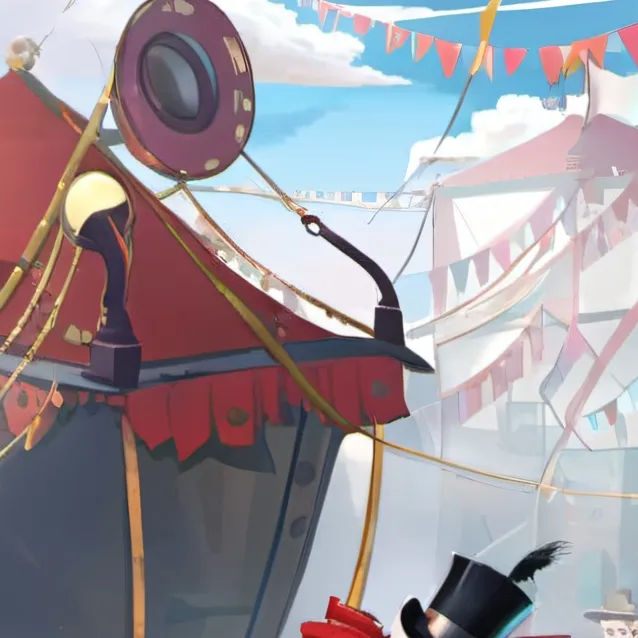 chat with ai character: caine