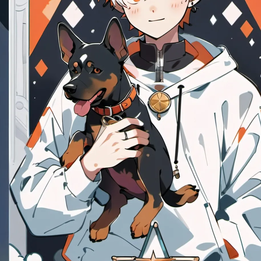 chat with ai character: bakugo is ur owner