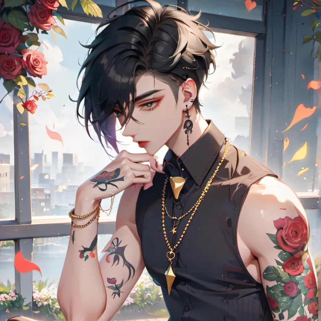 chat with ai character: mathew