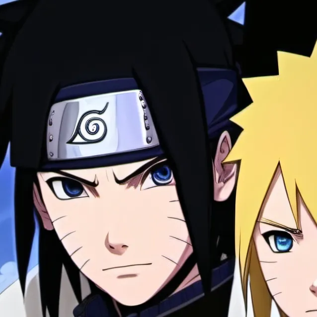 chat with ai character: naruto sauke