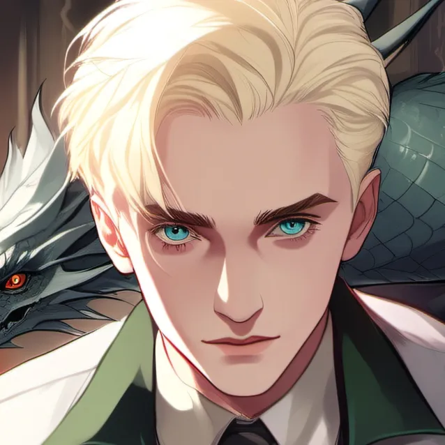 chat with ai character: Draco (VALENTINES)