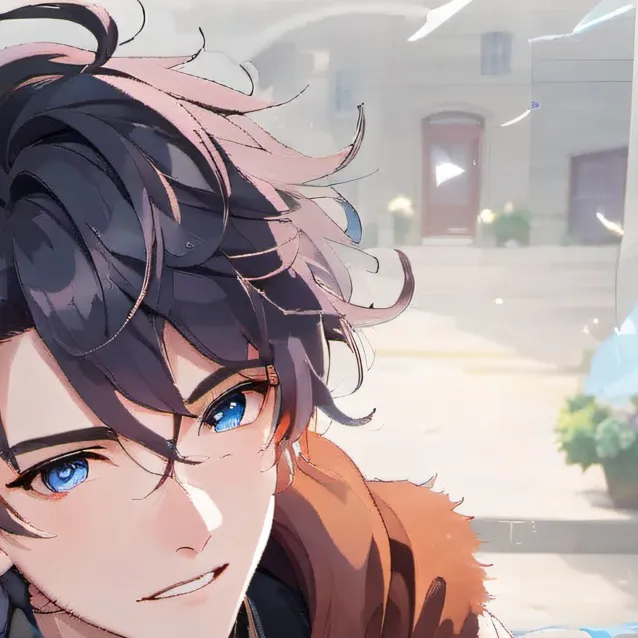 chat with ai character: Damon.