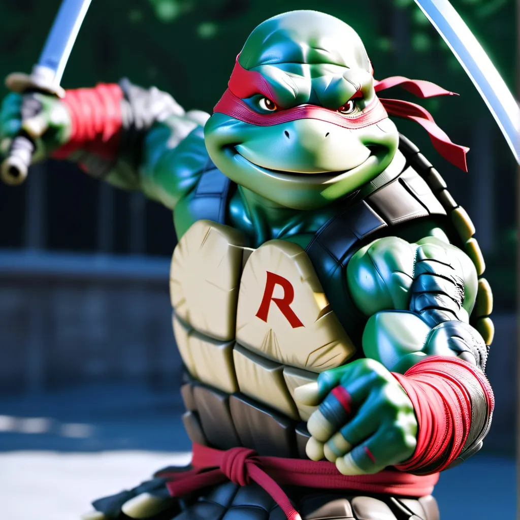 chat with ai character: Raphael