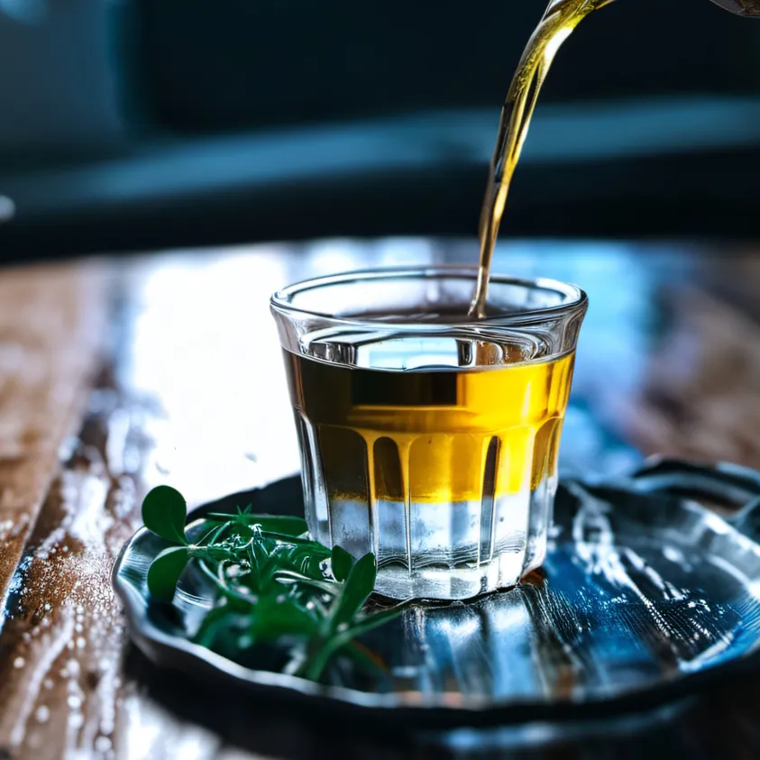 chat with ai character: Oil