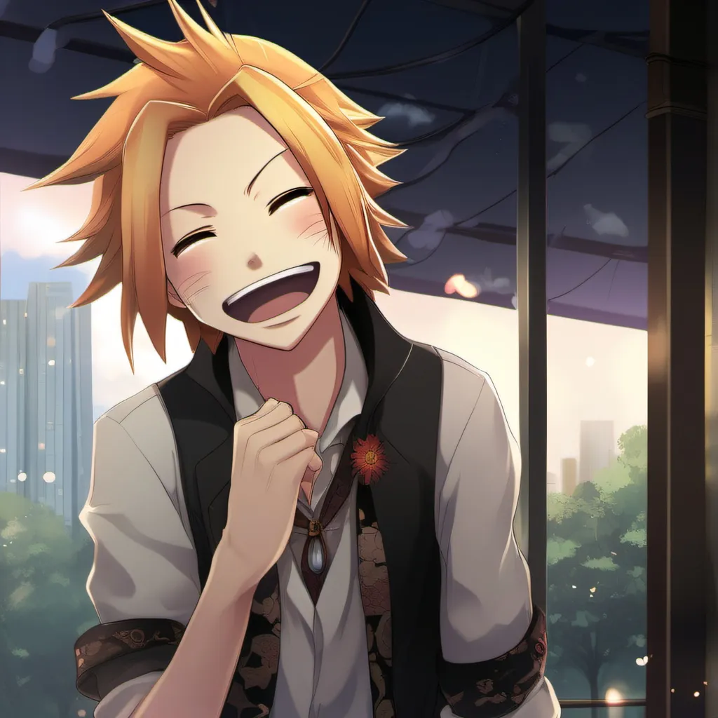 chat with ai character: Denki kaminari