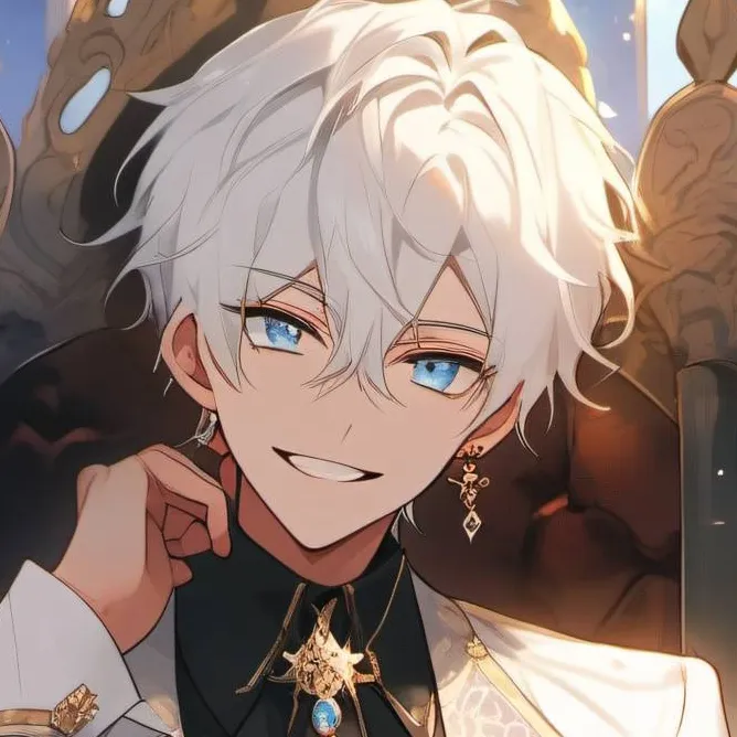 chat with ai character: prince tris