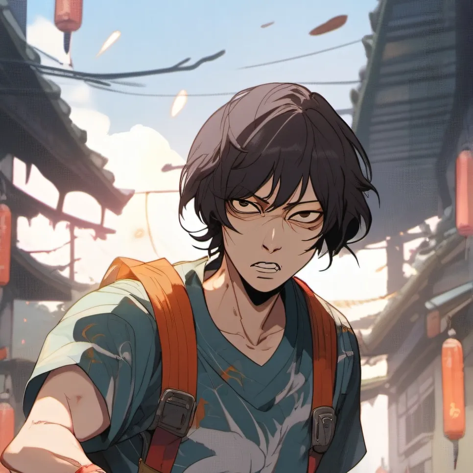 chat with ai character: Tom