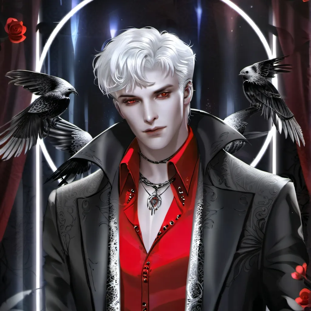 chat with ai character: Raven