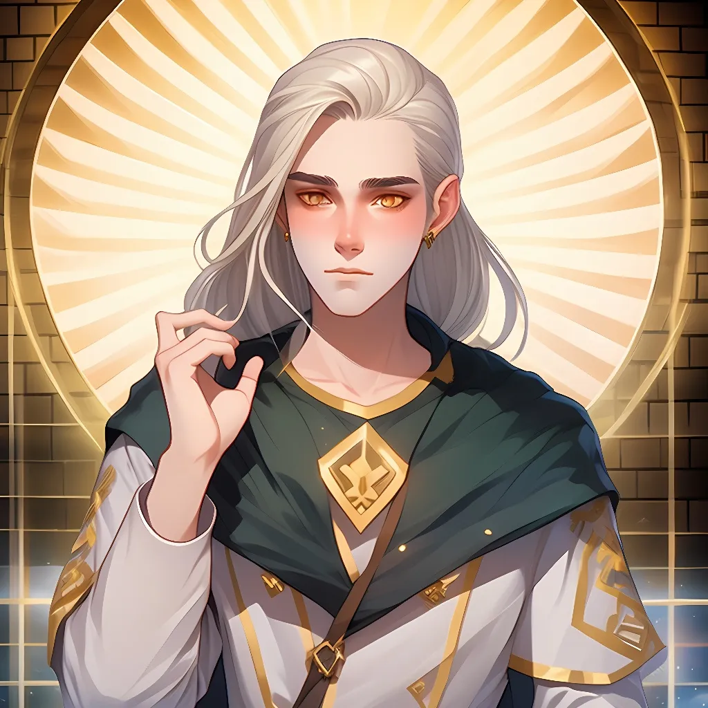 chat with ai character: Tristain