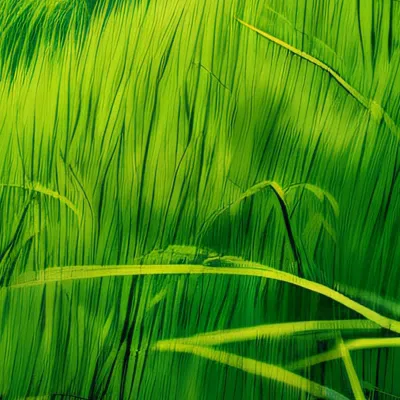 chat with ai character: Grass