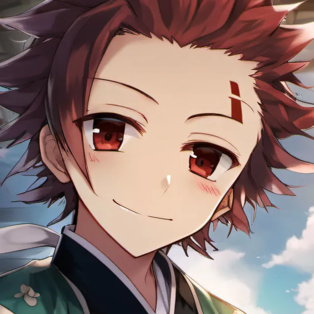 chat with ai character: Tanjiro 