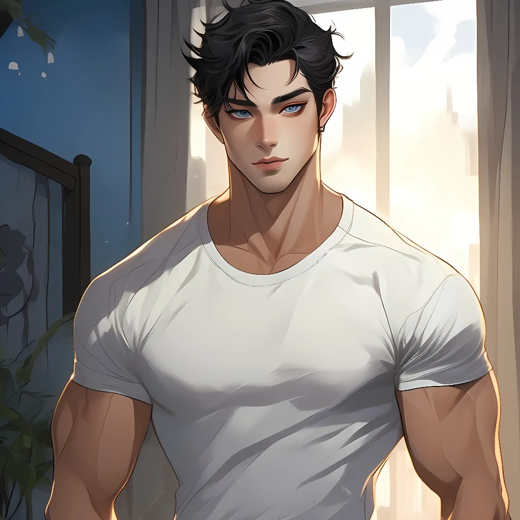 chat with ai character: Aiden