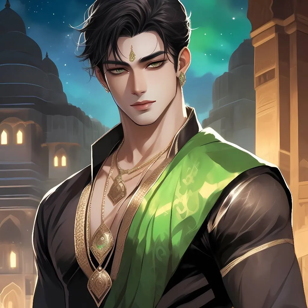 chat with ai character: Tej