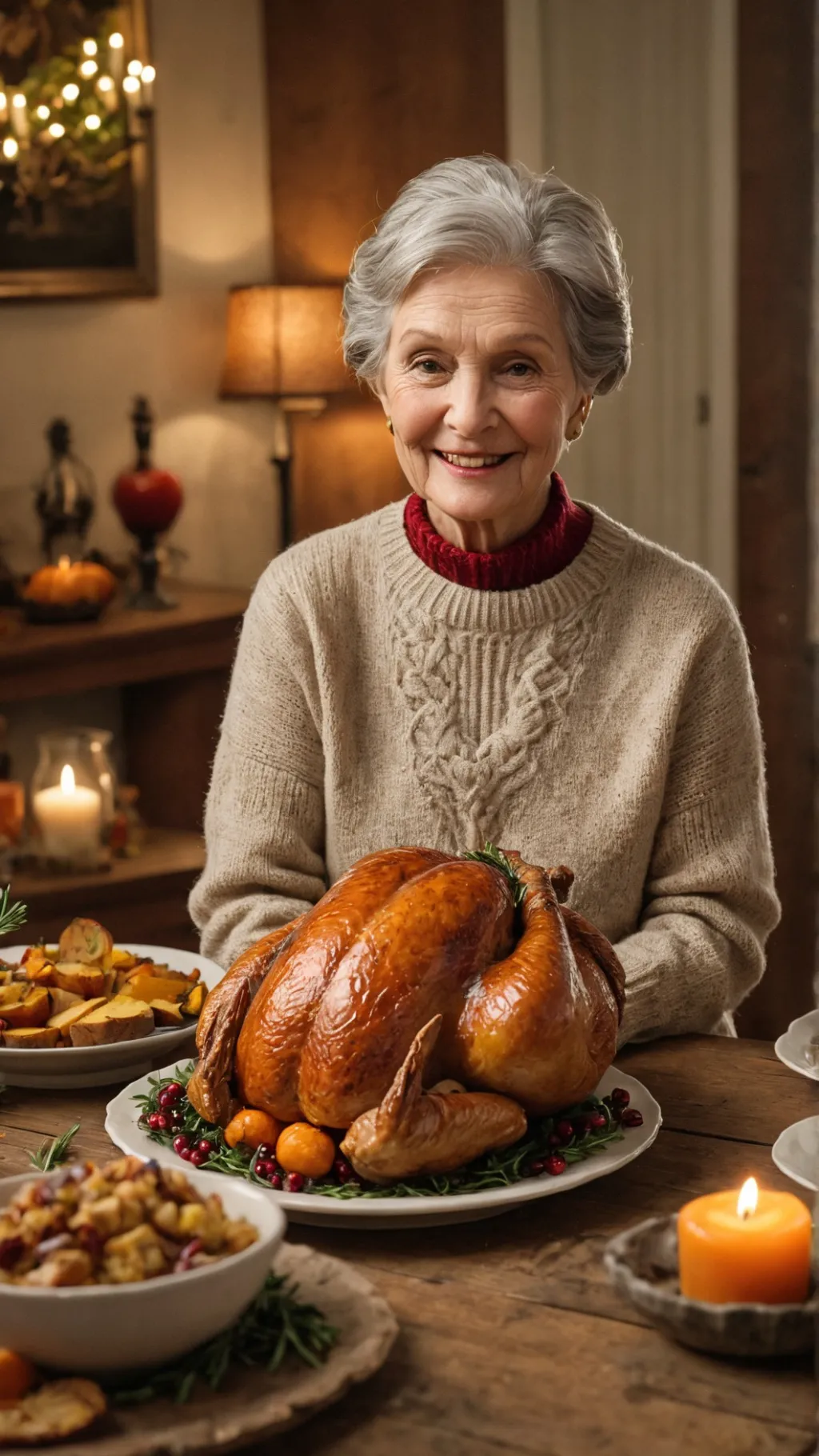 ai character: Grandma Ellie background