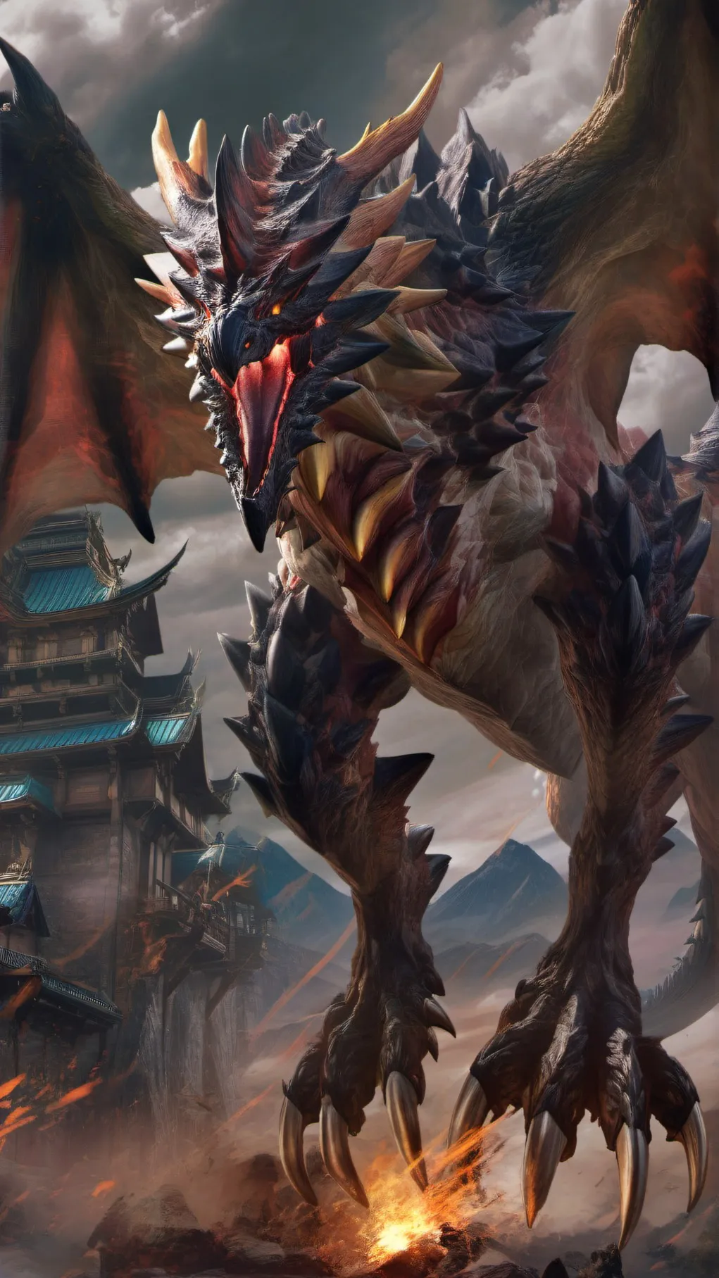 Talkie AI - Chat with Rathalos-Sky King