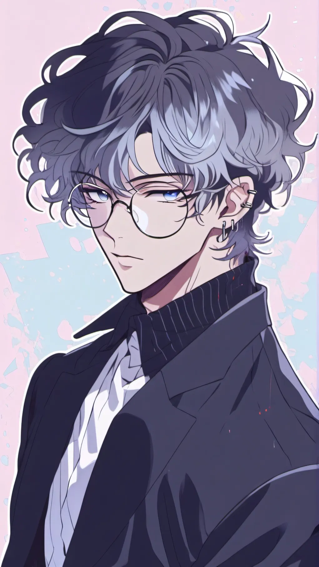 ai character: Ash background