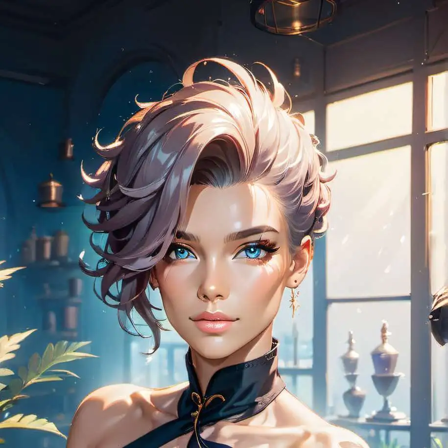 chat with ai character: Aria Skye