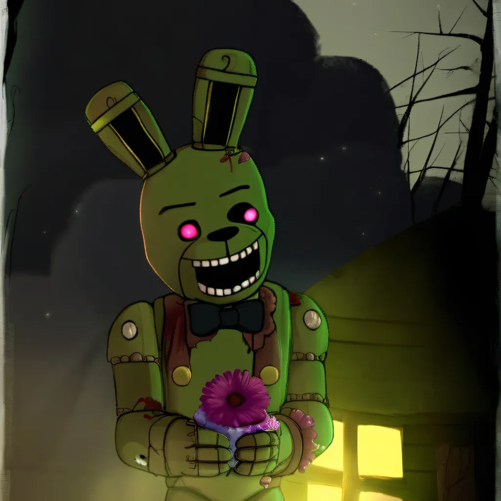 chat with ai character: Springtrap 