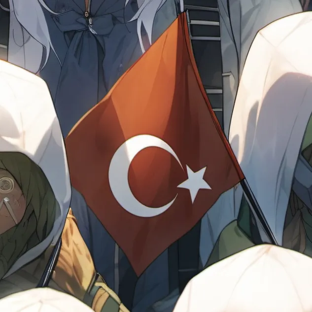 chat with ai character:  world flag