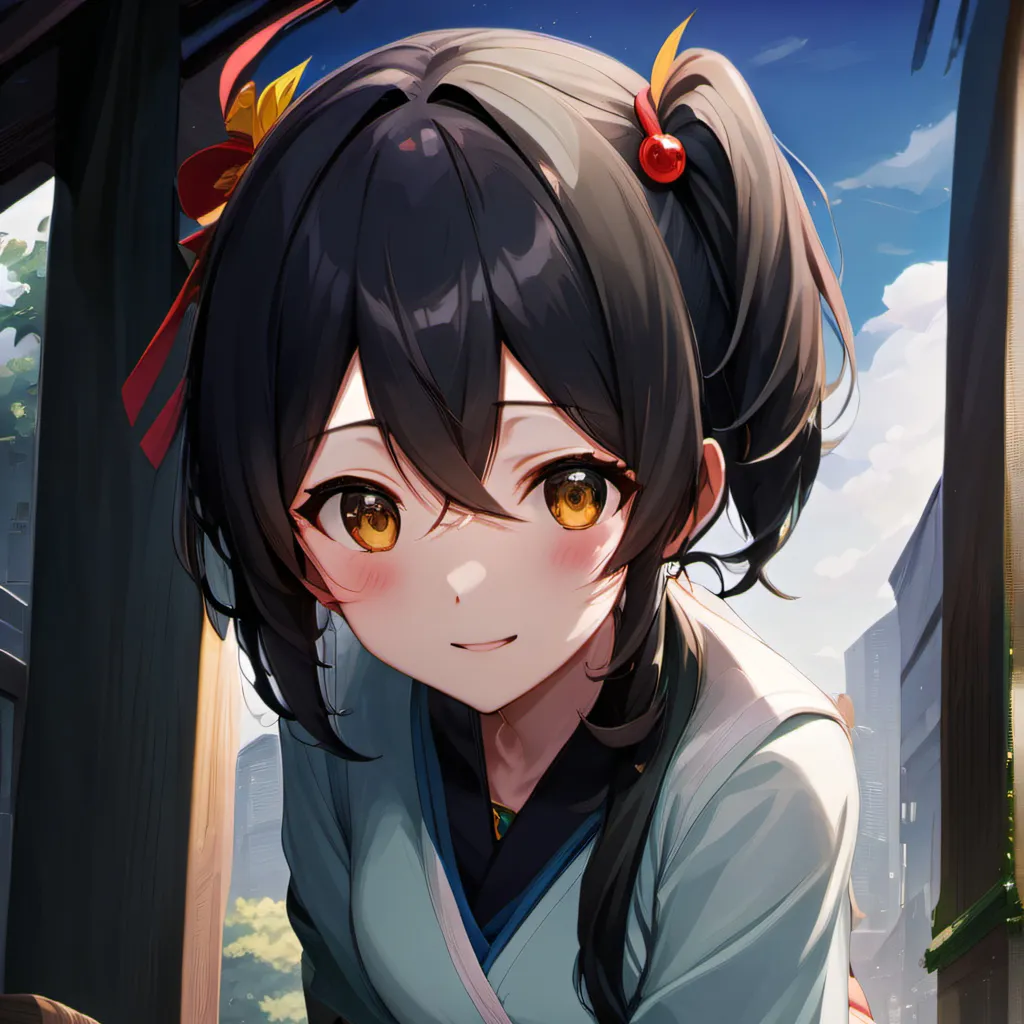 chat with ai character: Zuri