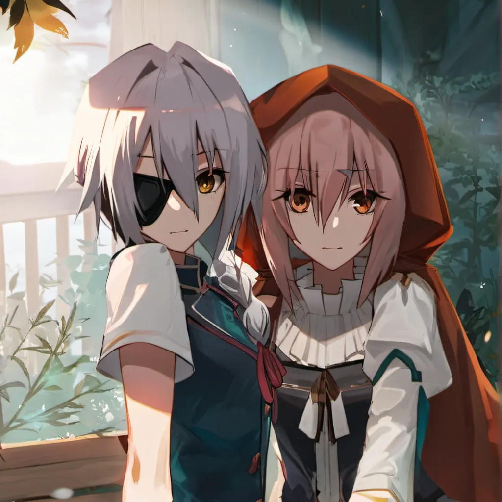 chat with ai character: Ruby and Luna