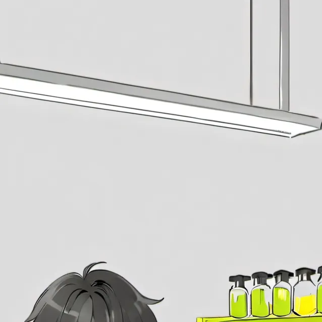 chat with ai character: the lab