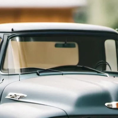 chat with ai character: 1950’s truck