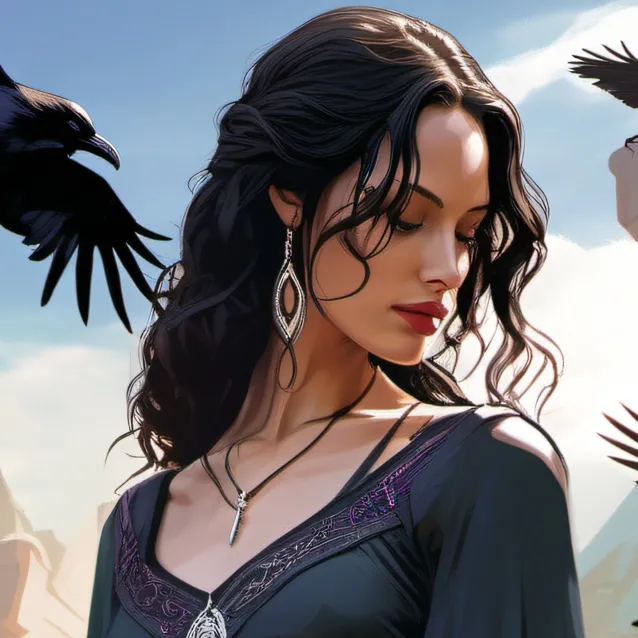 chat with ai character: Morgana Le Fay