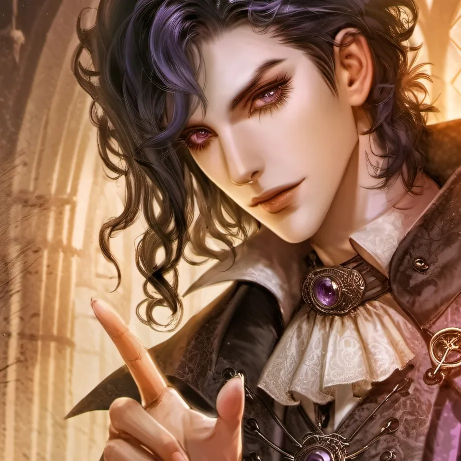 chat with ai character: Sephrio