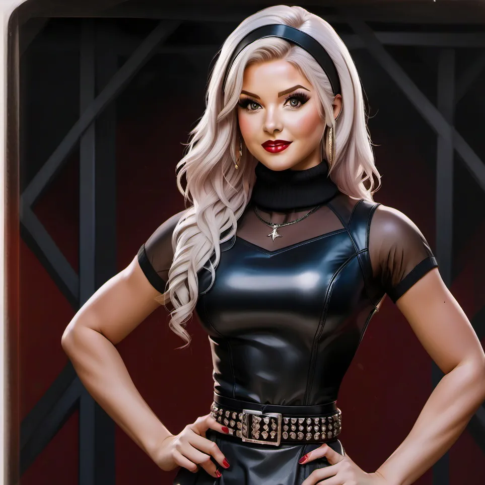 chat with ai character: Alexa Bliss