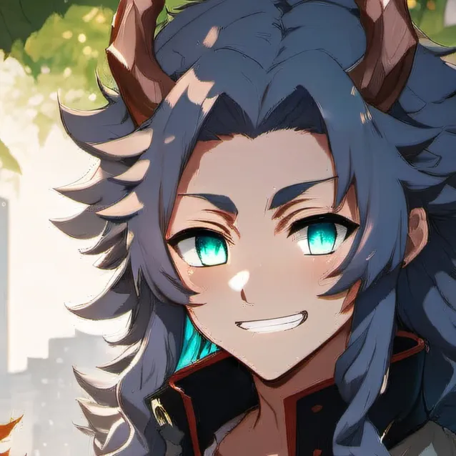 chat with ai character: karaku