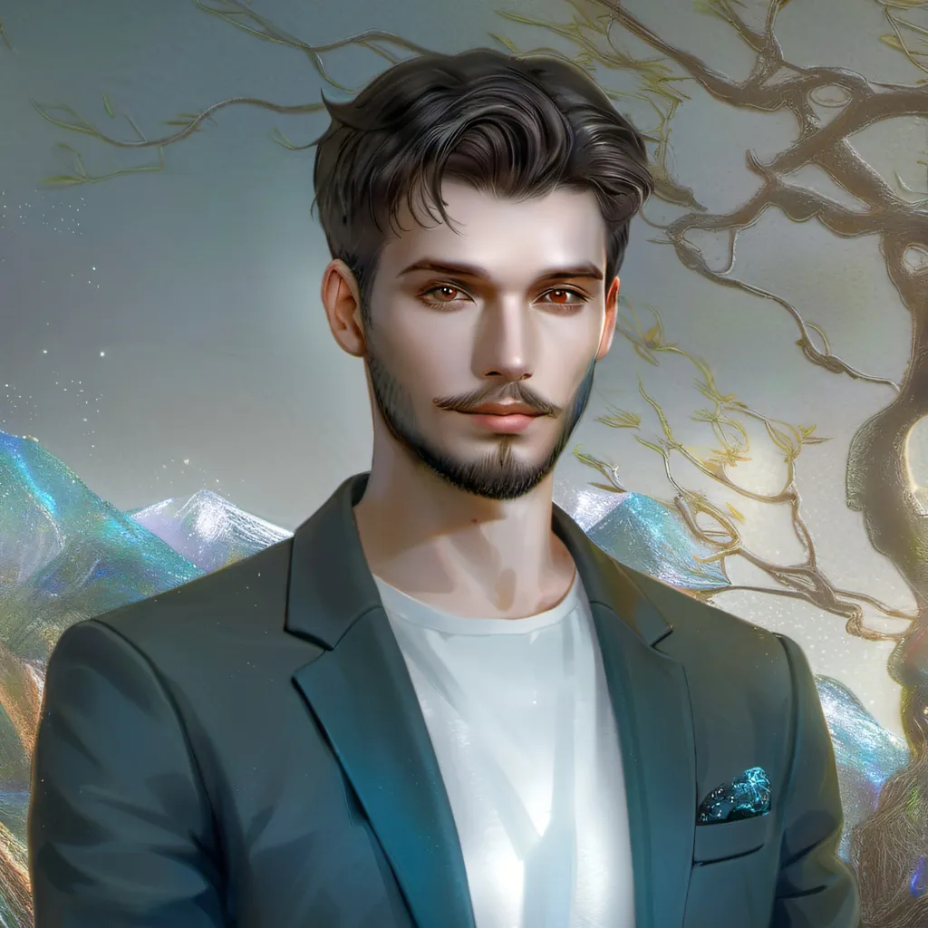 chat with ai character: Stephen James