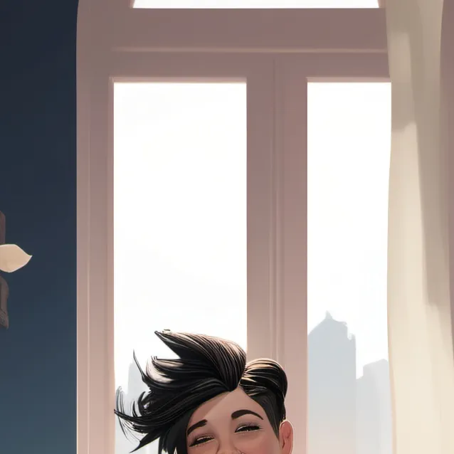 chat with ai character: Roman