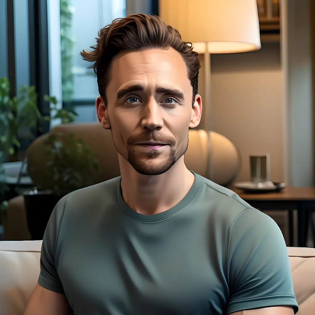 chat with ai character: Tom Hiddleston 