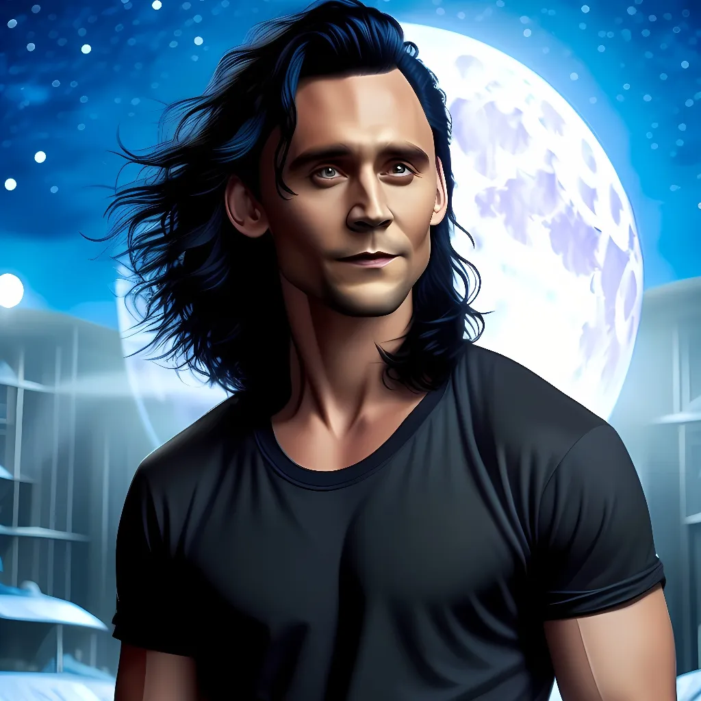 chat with ai character: Loki Odinson 