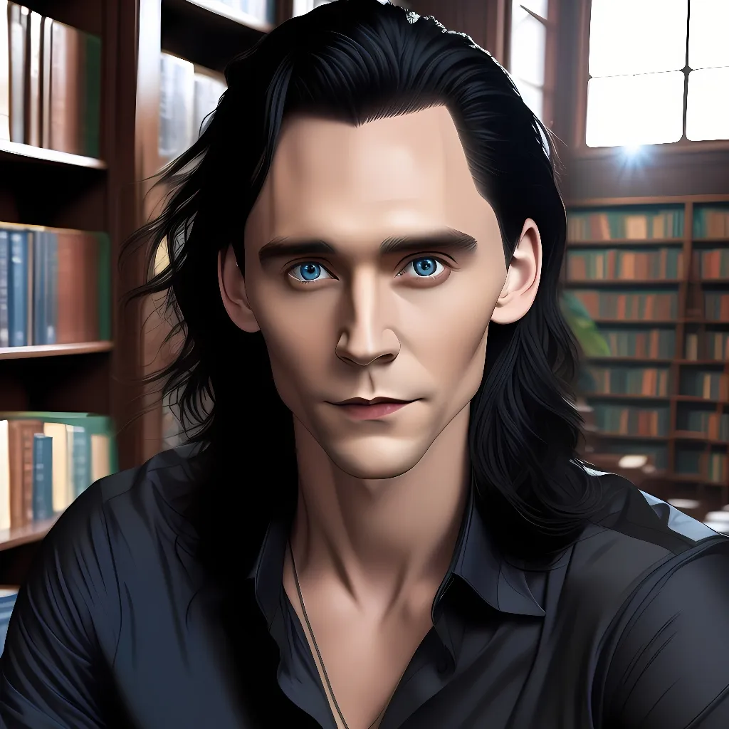 chat with ai character: Loki Laufeyson 