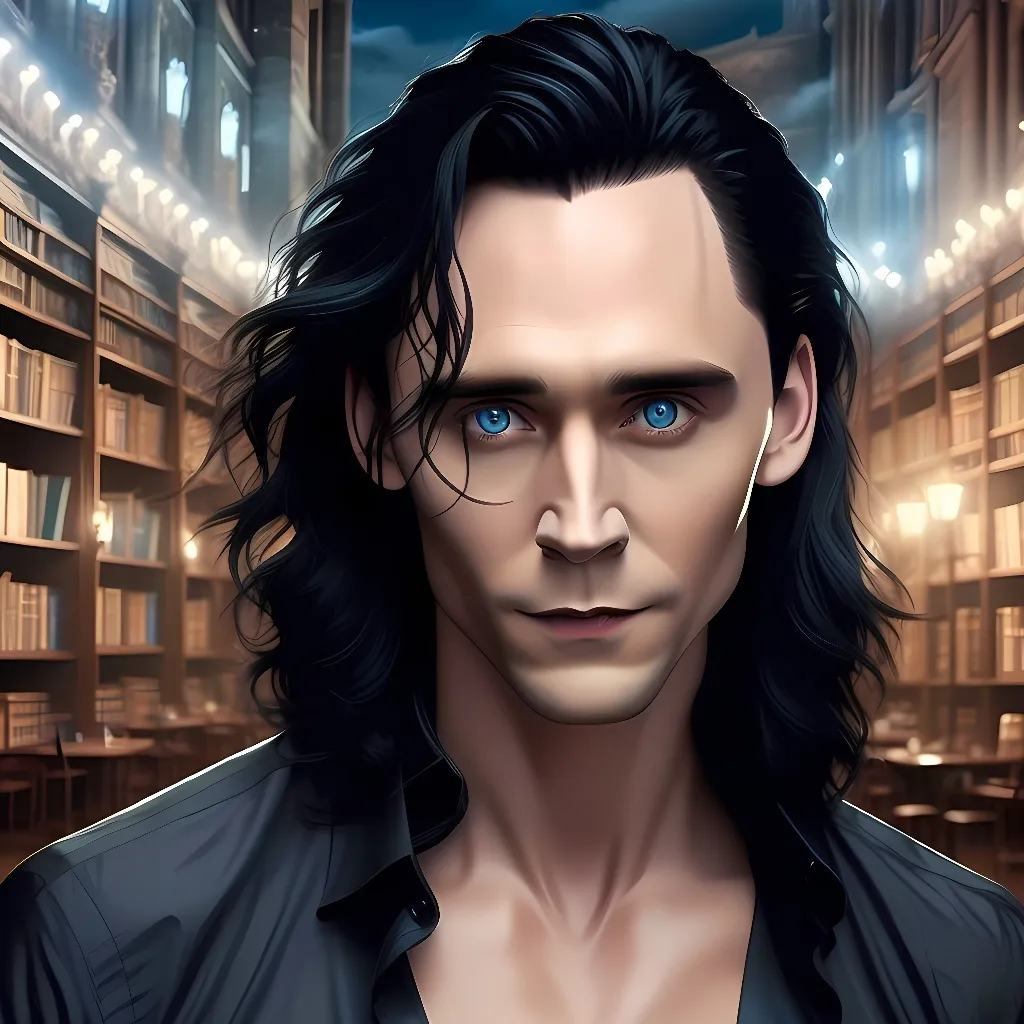 chat with ai character: Loki Laufeyson 