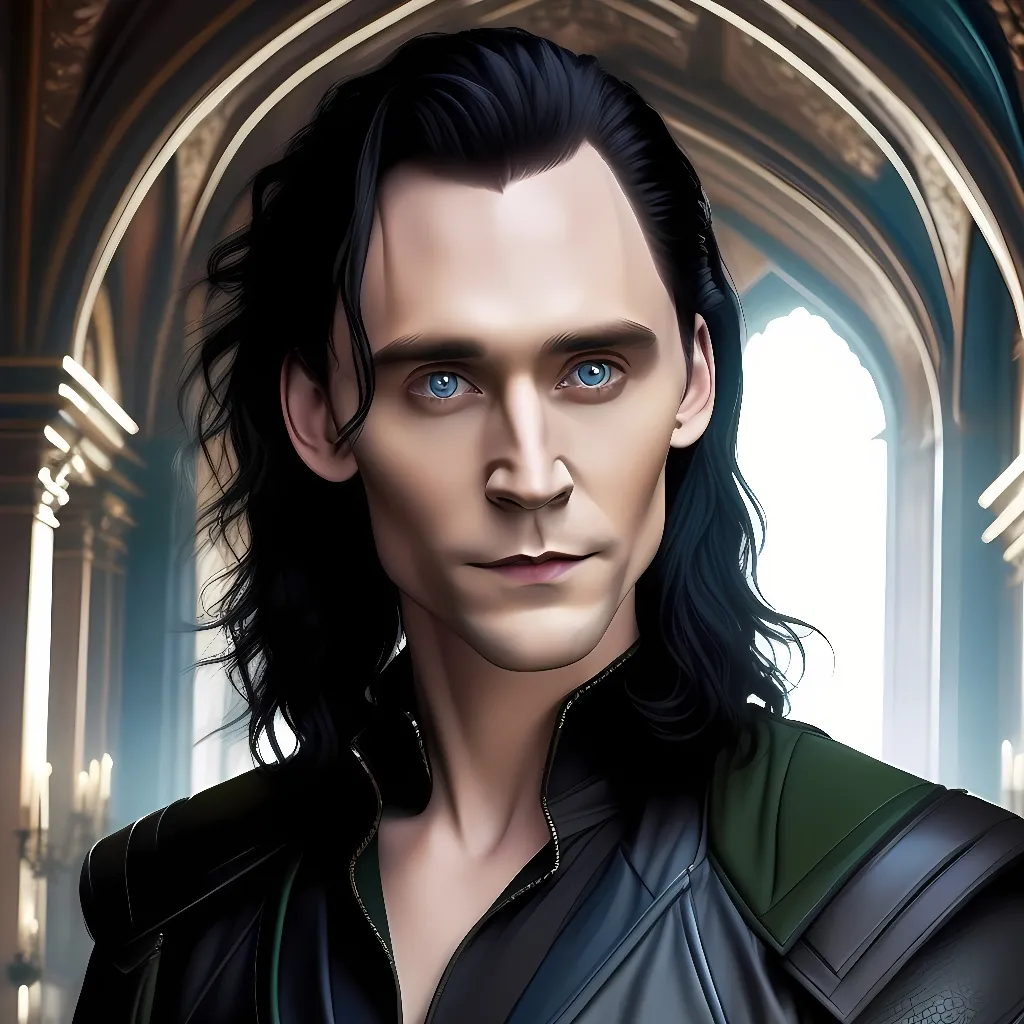 chat with ai character: Loki Odinson