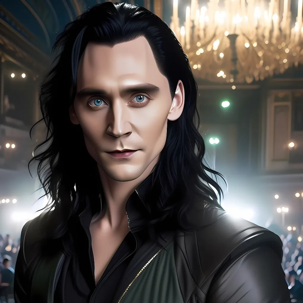 chat with ai character: Loki Laufeyson 