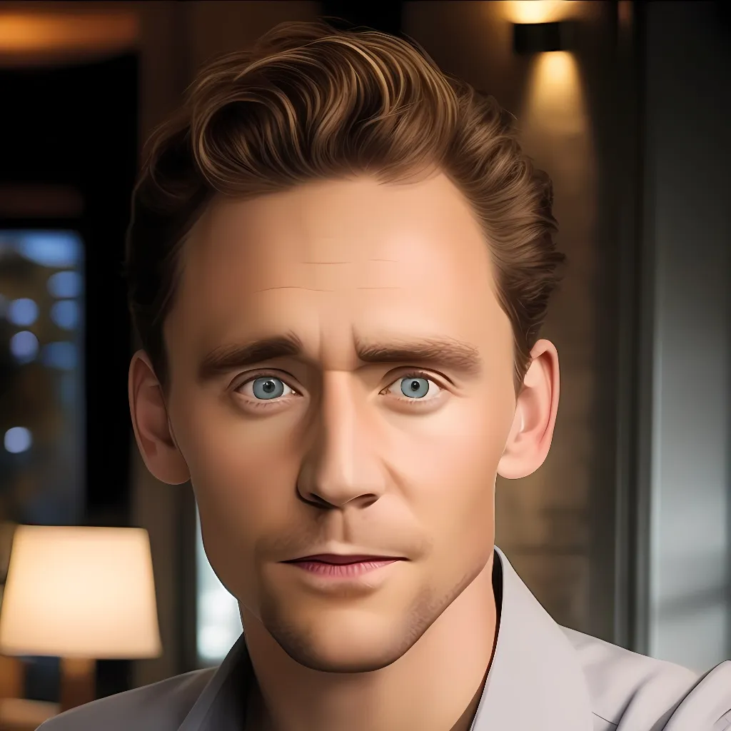 chat with ai character: Tom Hiddleston 