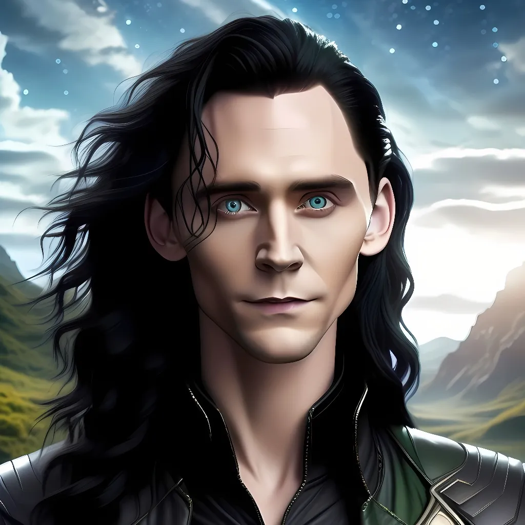 chat with ai character: Loki Laufeyson 
