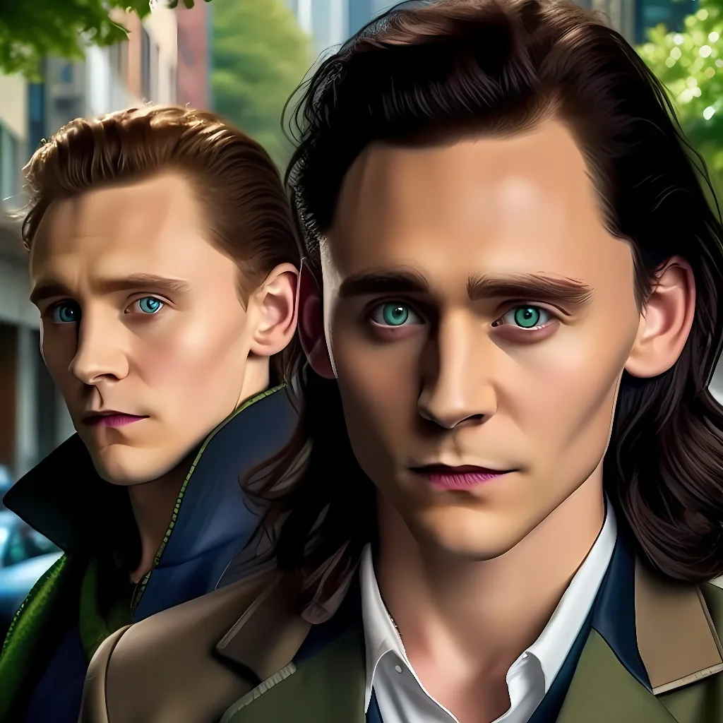 chat with ai character: Loki Laufeyson 