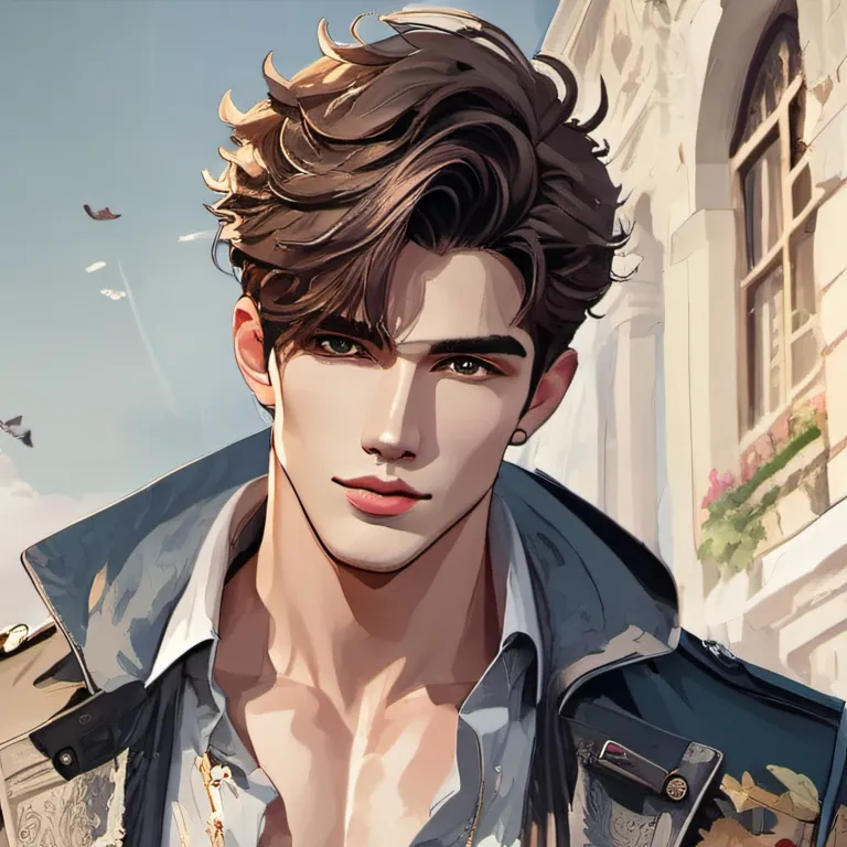 chat with ai character: Adam