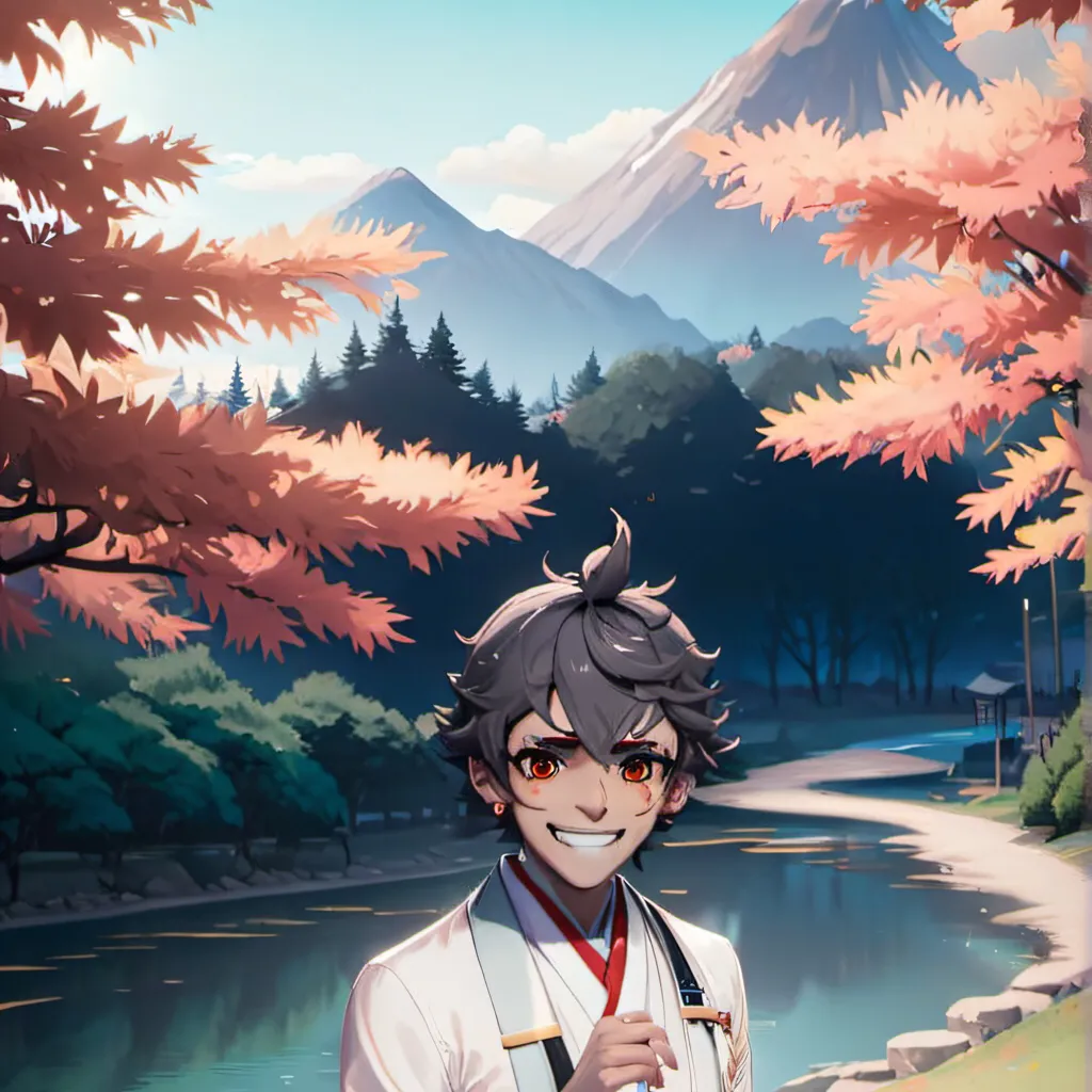 chat with ai character: Hachi