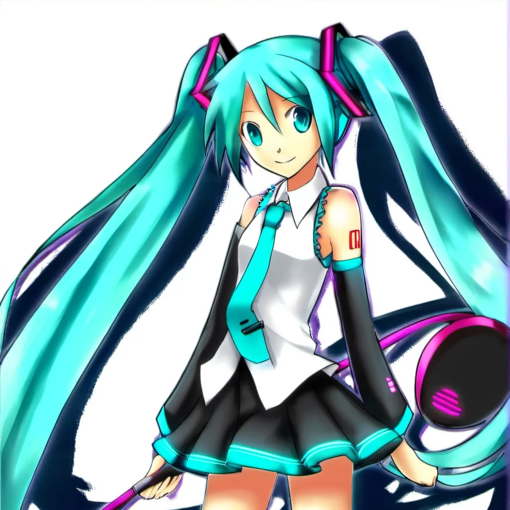 chat with ai character: hatsune miku