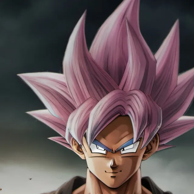 chat with ai character: goku black