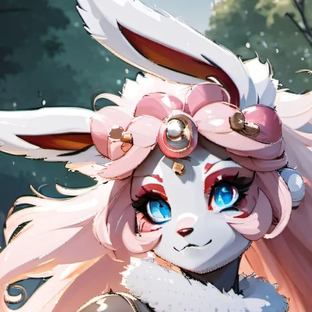 chat with ai character: sylveon